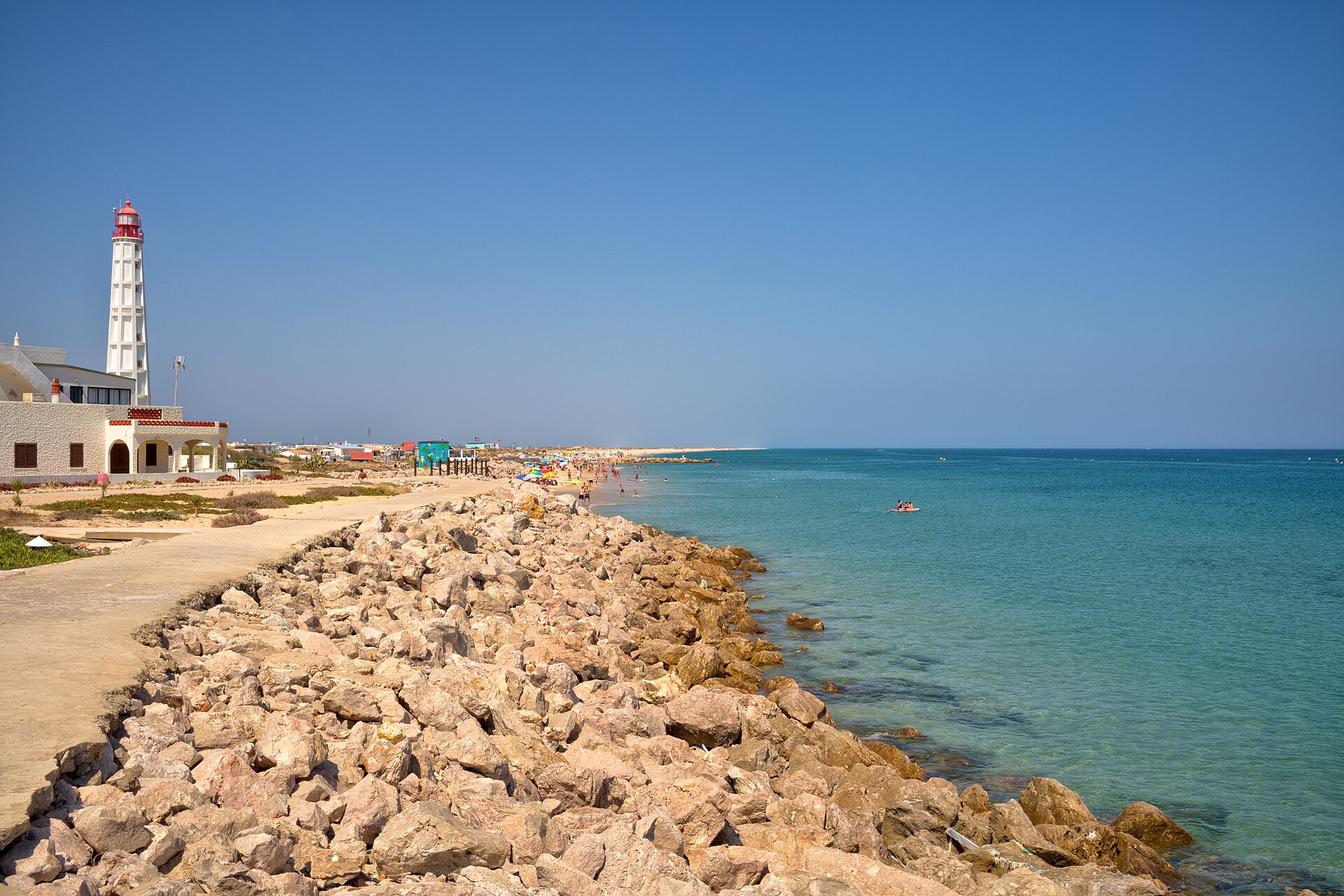 Praia de Faro (Ilha de Faro)
