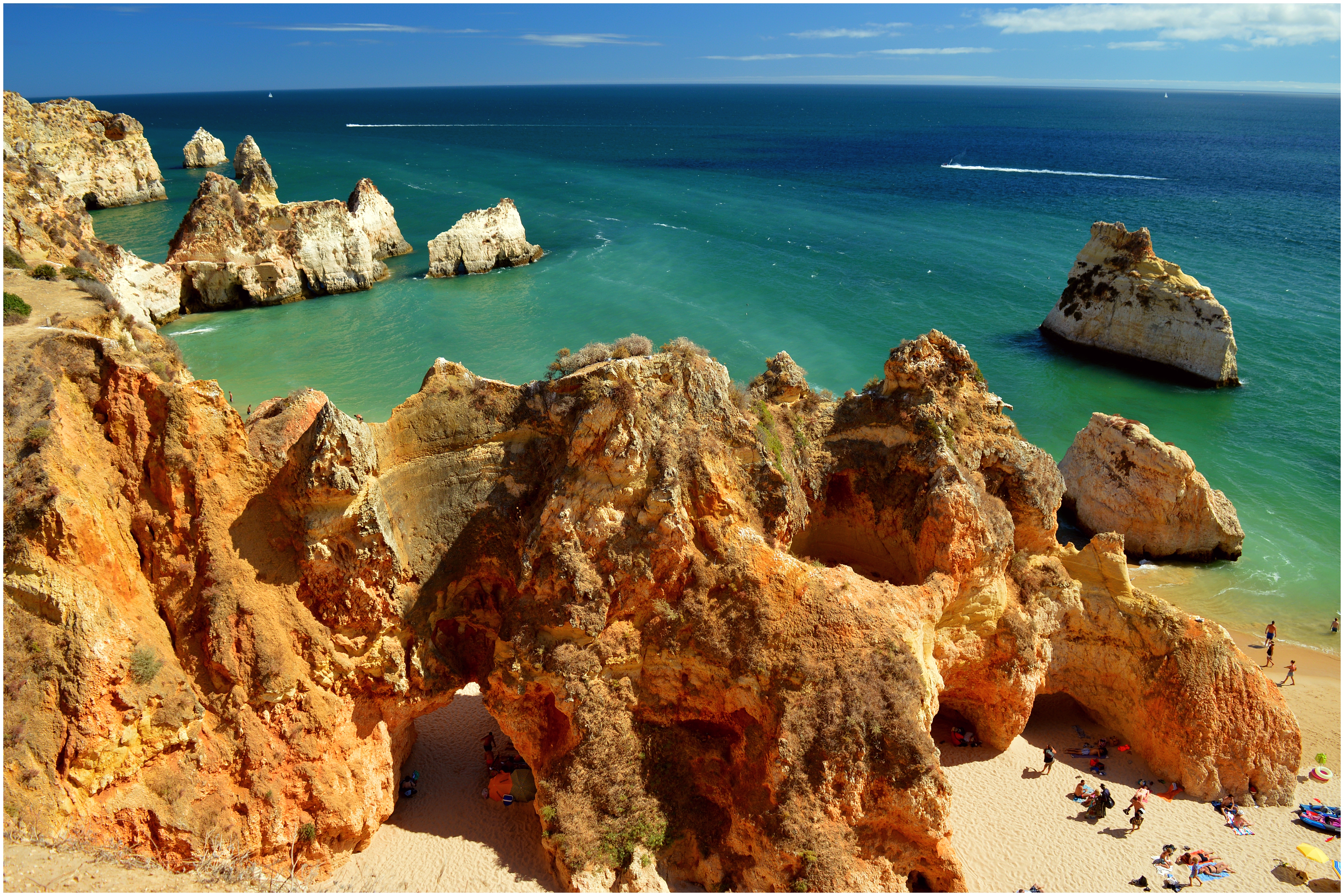Praia dos Três Irmãos