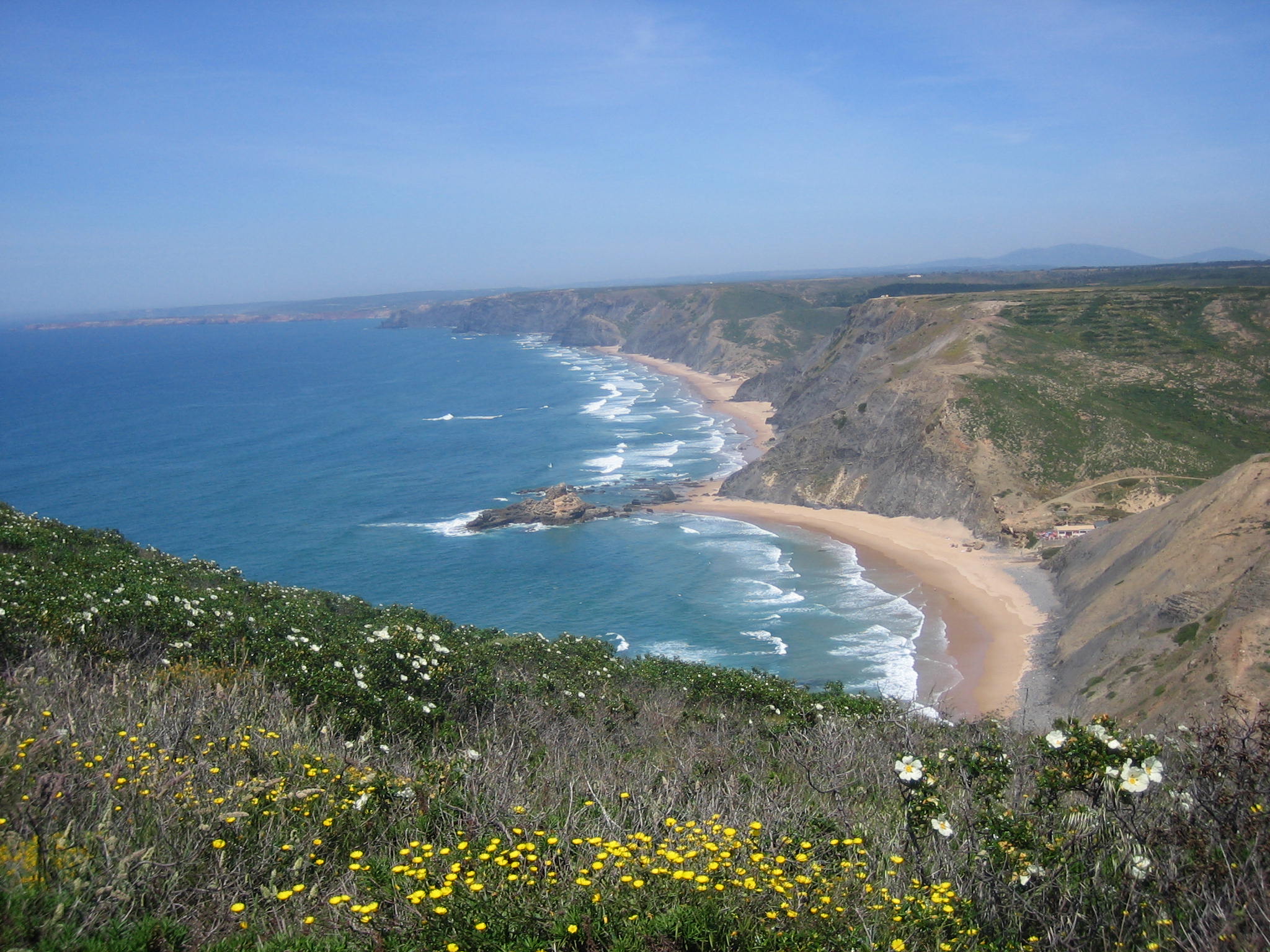 Praia do Castelejo